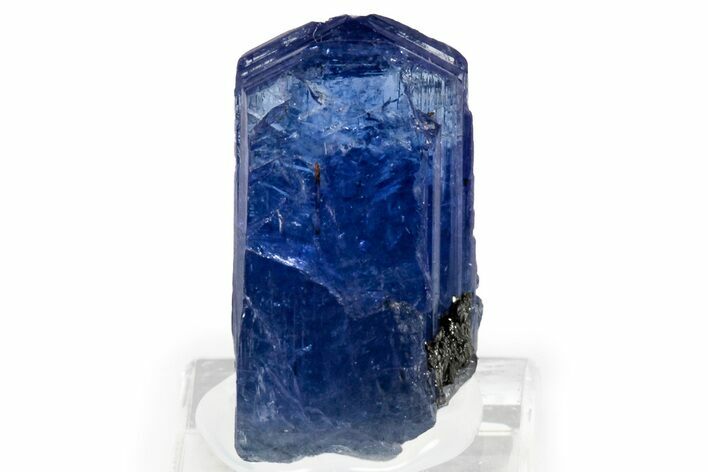 Brilliant Blue-Violet Tanzanite Crystal -Merelani Hills, Tanzania #308345